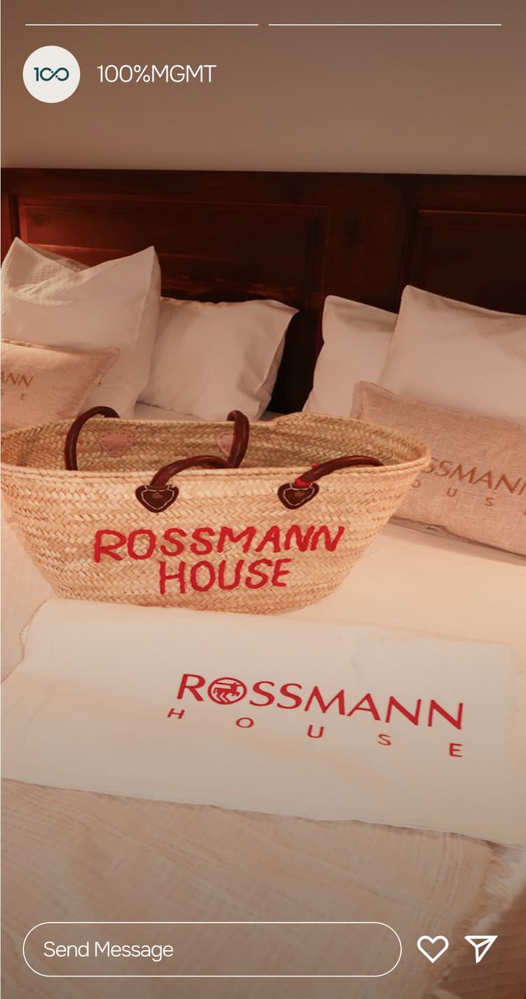 Creator Content — Rossmann House Kooperation